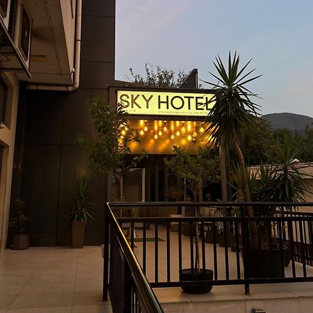 Sky Hotel Prizren Eksteriør bilde